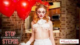 Stop Clowning Around Stepsis - S18:E9 - StepSiblings Caught - 17497