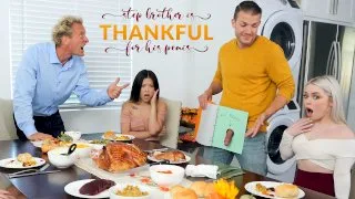 Stepbrother Is Thankful For His Penis - S22:E3 - My Family Pies - 17573