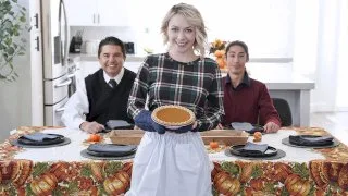 Thankful For My Stepbrother's Cock - Family Strokes - 17588