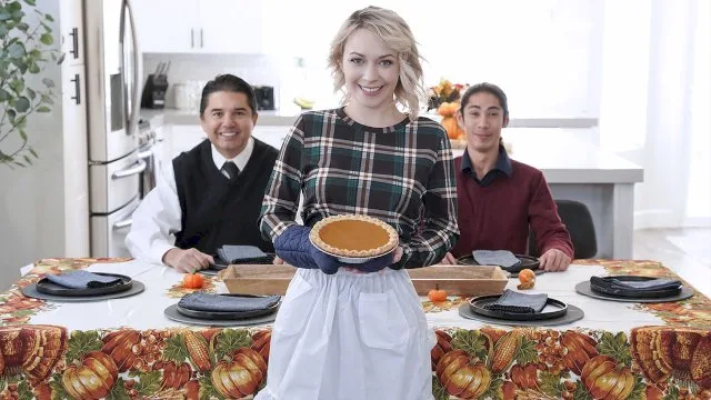 Thankful For My Stepbrother's Cock - Family Strokes - 17588