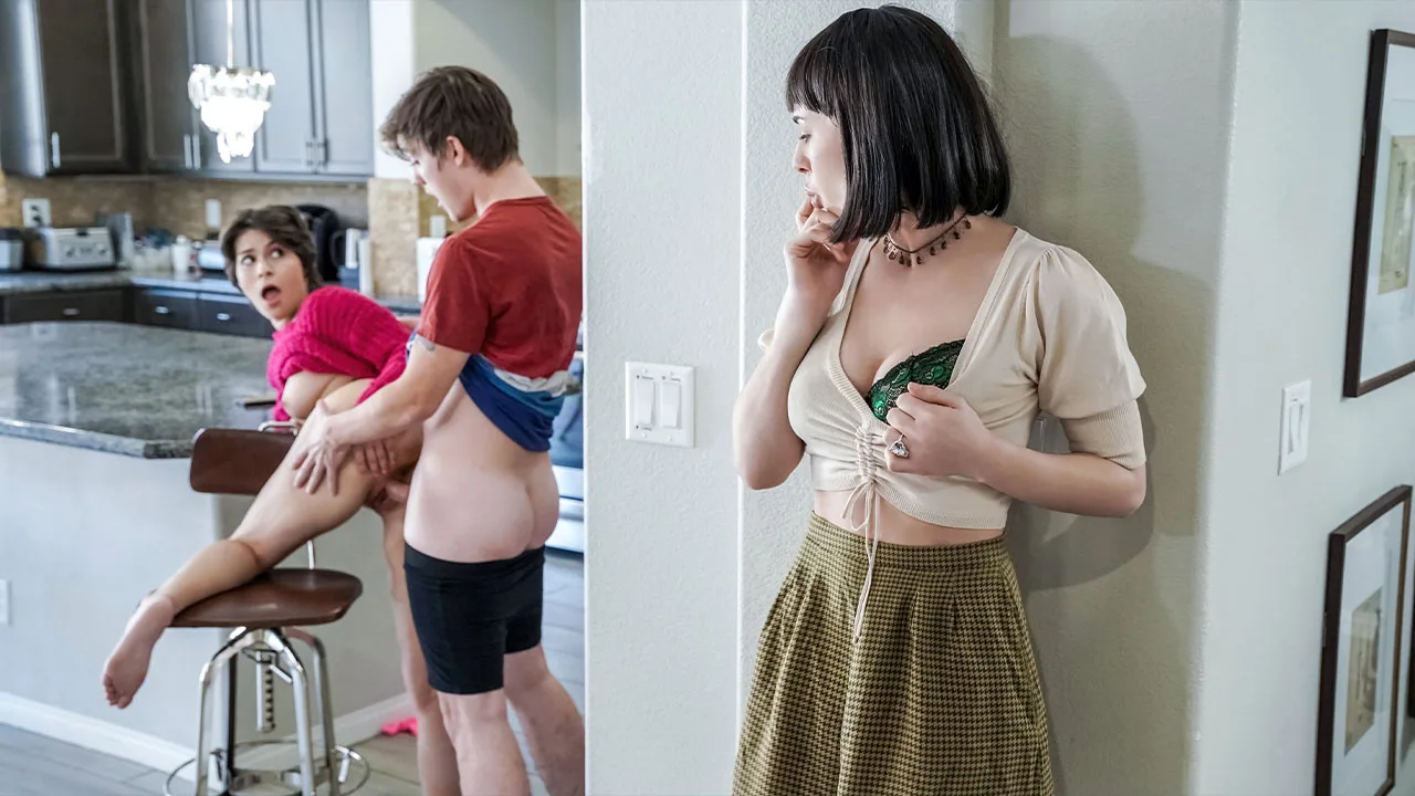 A New Man of the House - Family Strokes - 17746