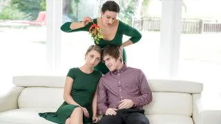 A Real Holiday Treat - Family Strokes - 17892