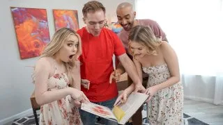 A Lesson in Female Anatomy - Sis Swap - 20660