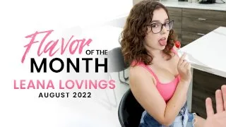 August 2022 Flavor Of The Month Leana Lovings - S3:E1 - StepSiblings Caught - 20962