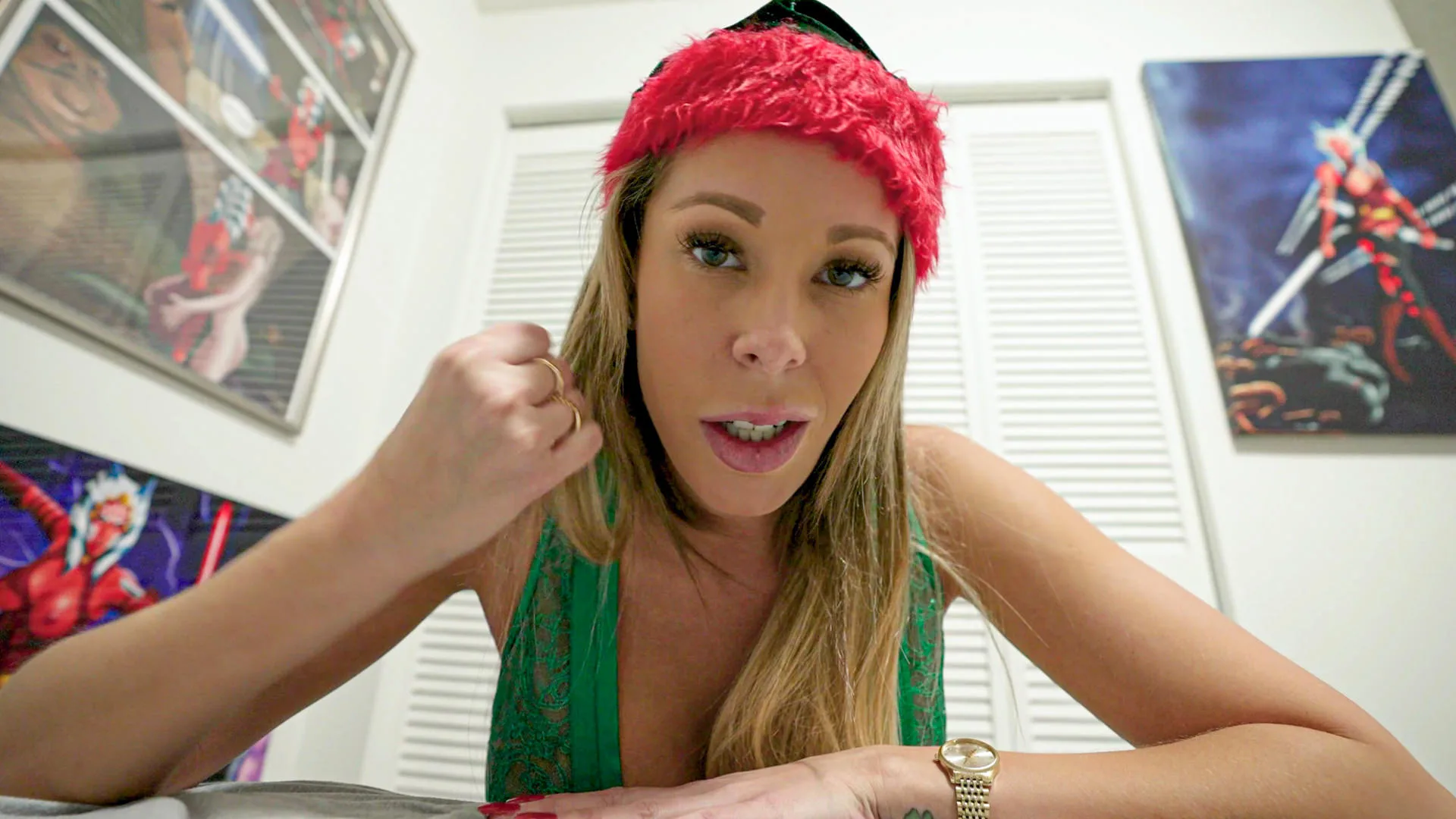 Nikki Brooks in Christmas Morning JOI with Step Mom - Taboo Heat - 21375