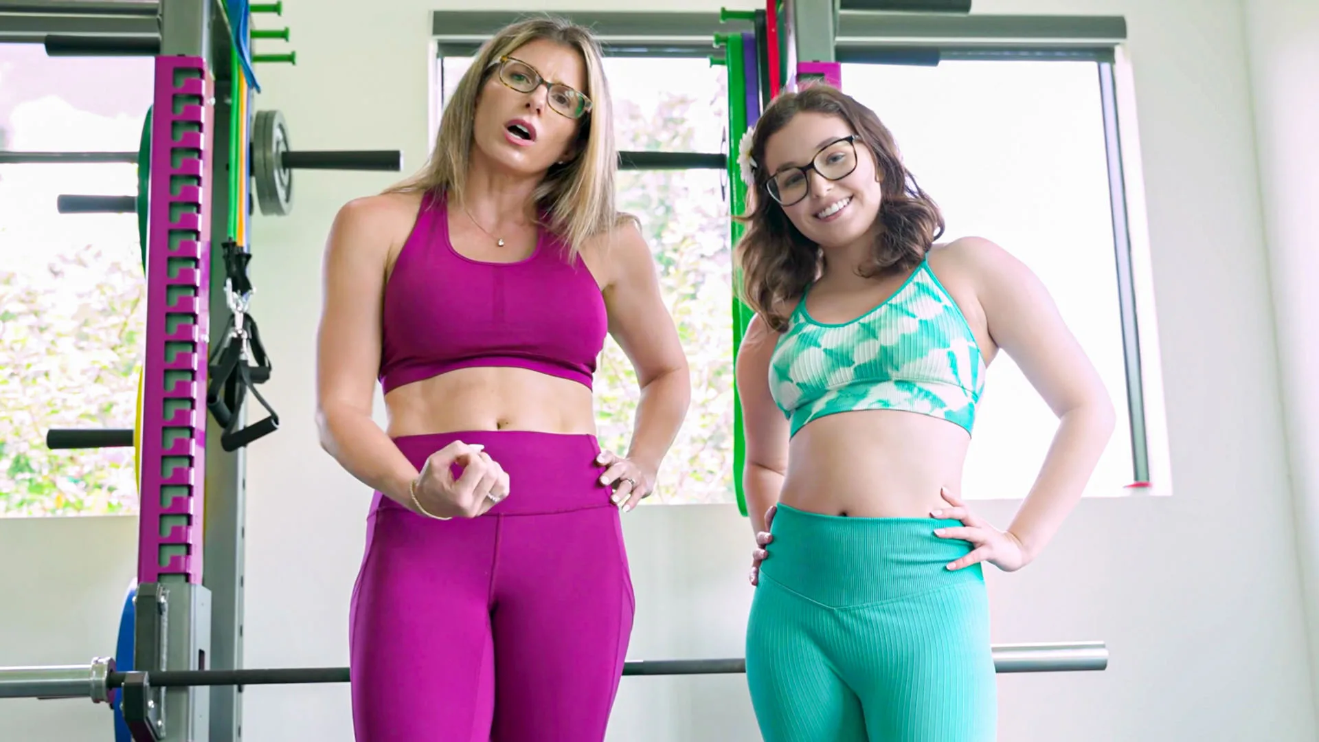 Leana Lovings & Cory Chase In Tinder Gym Pervert - Taboo Heat - 21597