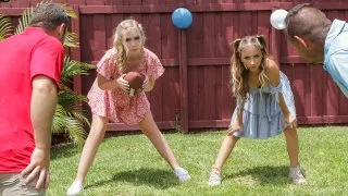 Football Brings Us Close - Daughter Swap - 21697