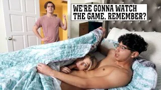 Caught Them In The Kitchen - Family Strokes - 22815