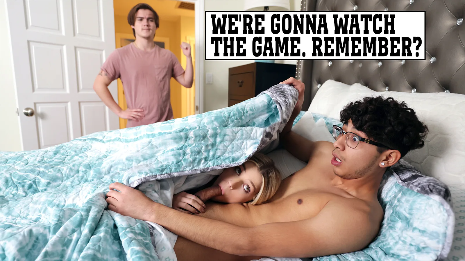 Caught Them In The Kitchen - Family Strokes - 22815