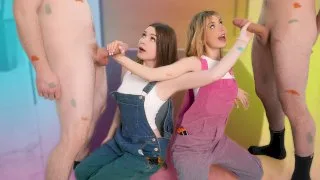 Kinky Art Class - Sis Swap - 23099