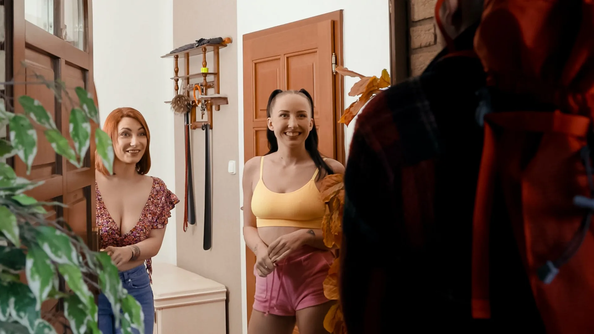 Suckin' At The Homestay - Moms Bang Teens - 23234