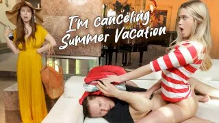 Hot Summer is On - Family Strokes - 23539