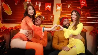 The Girls Who Saved Thanksgiving - Daughter Swap - 24734