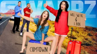 Stranded and Afraid: Trading Our Hitchhiker Stepdaughters - Daughter Swap - 26768