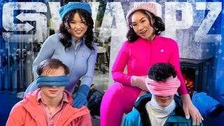 Our Pussy Withdrawal Ends With a Snowed-In Swap! - Sis Swap - 27212