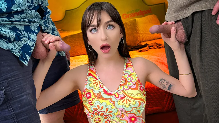 Challenge Accepted! Who Will Fuck Their Step-Granddaughter First? - Not My Grandpa - 27818