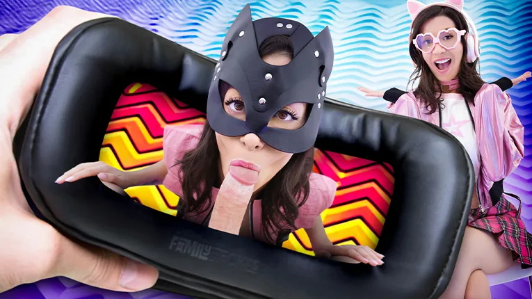 VR Fuck With Real Cum - Sis Loves Me - 28872