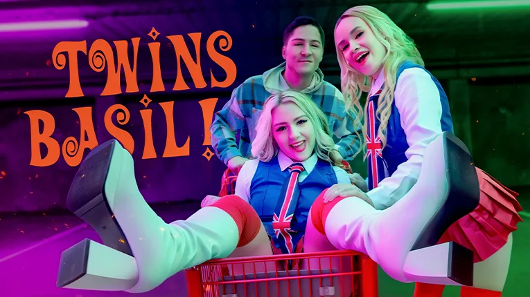 Fuck a Pair of Twins?! Oh, Behave! - StepSiblings - 29413