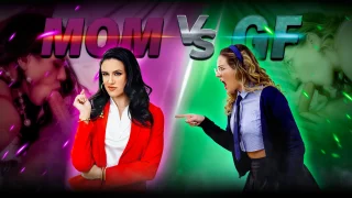 Penny Barber vs River Lynn, Part 1: Your Girlfriend Is Only Allowed To Watch (“Mom vs GF” Special) - Family Strokes - 30469