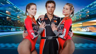 Flag Girls Forever: Scissoring is Not for the Crowd - StepSiblings - 30652