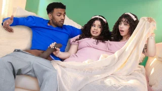 Stuck Together, Fucked Together! They Can’t Say No to BBC… - StepSiblings - 31182