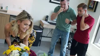 Forget Flowers, Wanna Fuck My Stepmom?!?! - My Pervy Family - 32446