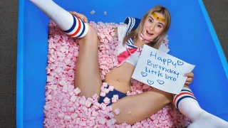 'You've Never Seen a Pussy Before?!' - I'm His Birthday Sex Doll - Sis Loves Me - 33396