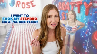 I Want To Fuck My Stepbro On A Parade Float - S42:E5 [Sep 04, 2026] - BrattySis - 33551