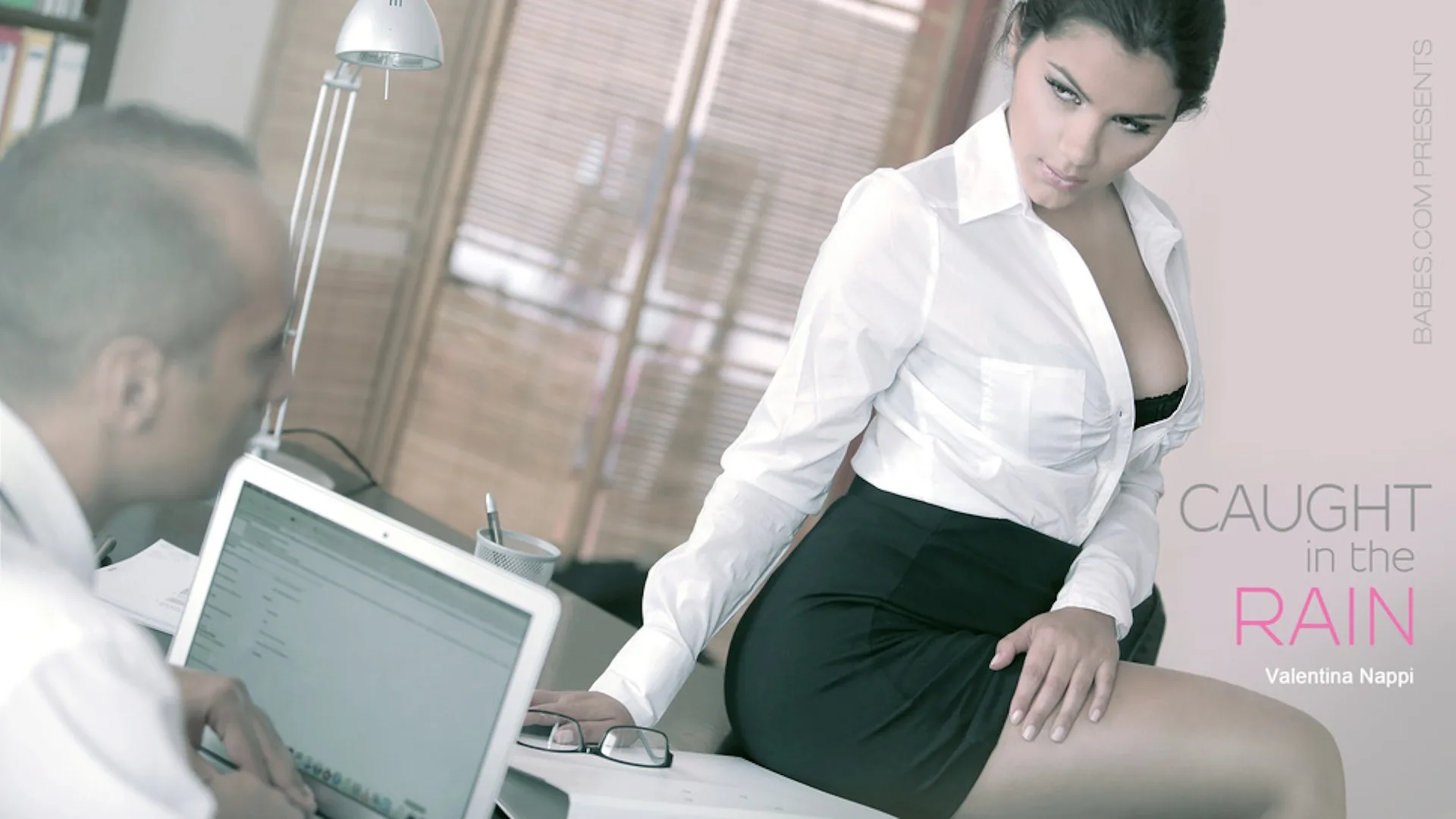 Caught in the Rain - Office Obsession - 22093