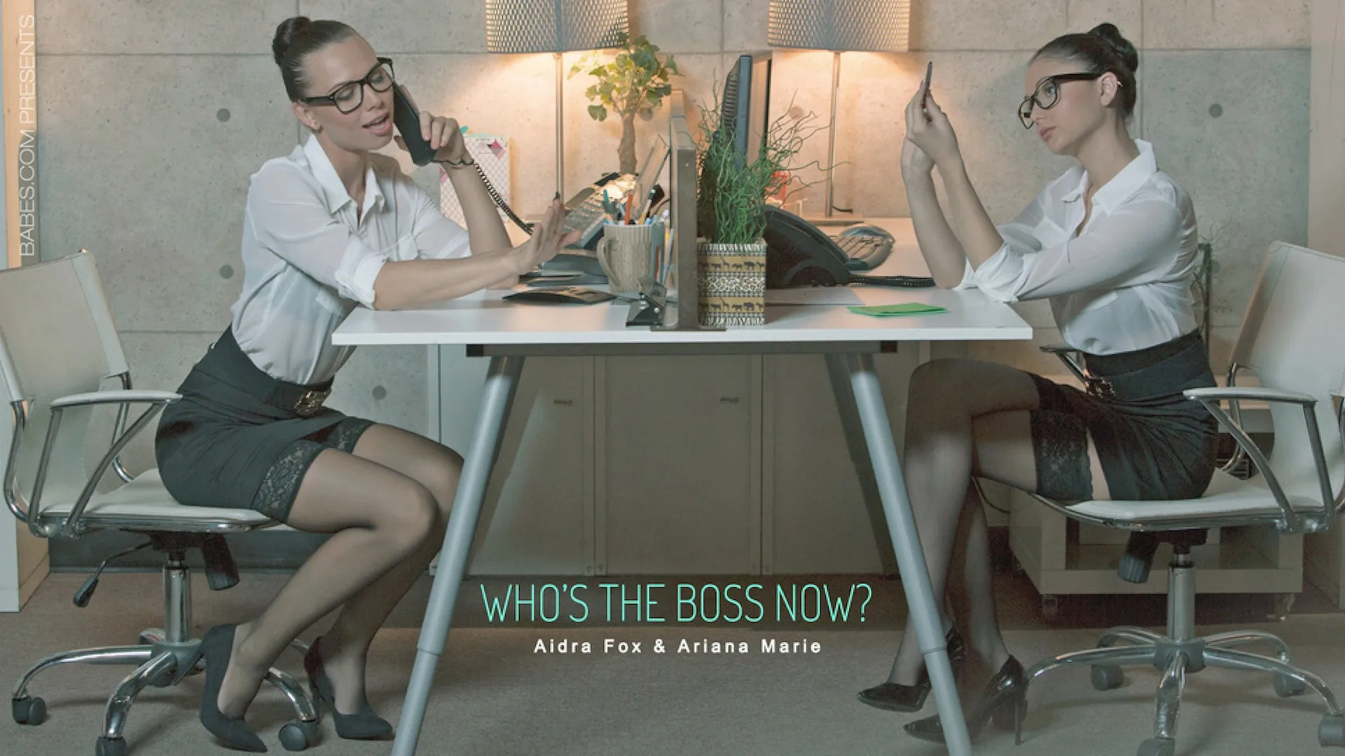 Who's The Boss Now? - Office Obsession - 22149