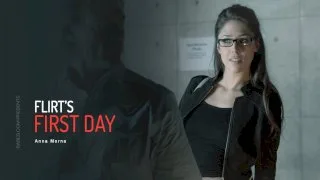 Flirt's First Day - Office Obsession - 22157