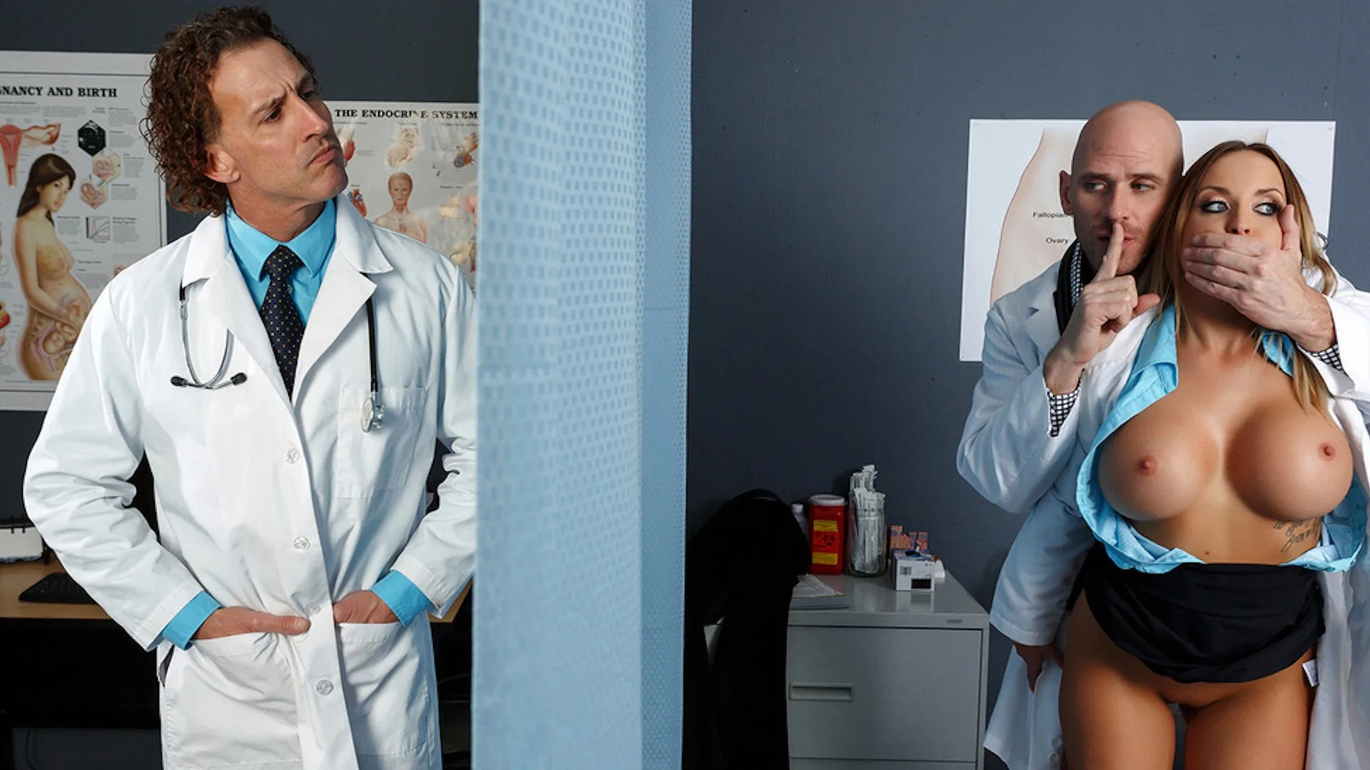 The Cock In The Doc - Doctor Adventures - 23131