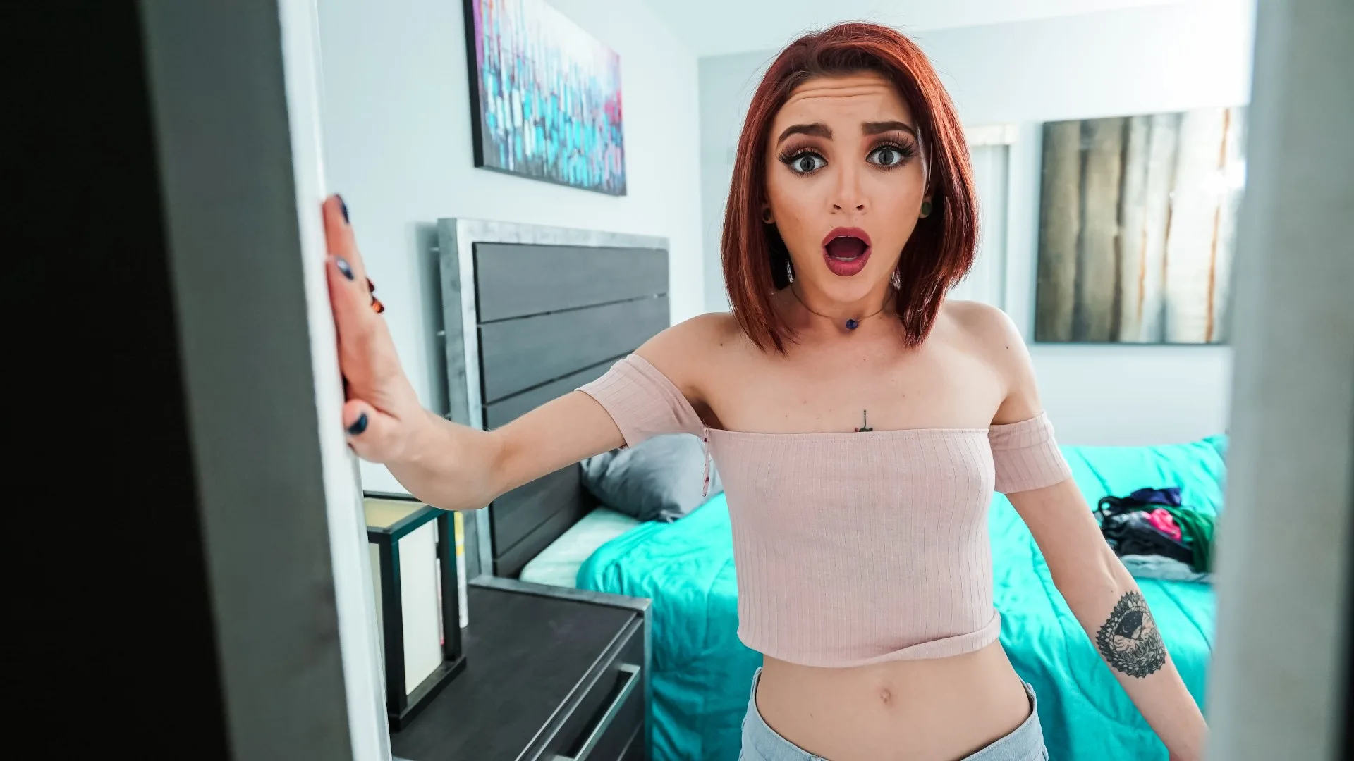 Panty Raiding Roommate - Property Sex - 25282