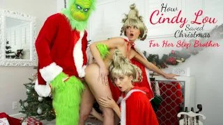 How Cindy Lou Saved Christmas For Her Step Brother - S3:E6 - Nubiles Entertainment - 26223