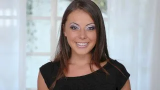 Brunette Penny Flame fucking in the couch with her tattoos - Diary Of A Nanny - 26509