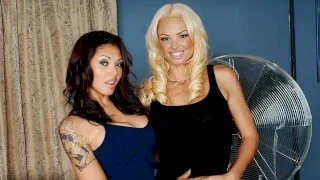 Adrenalynn fucking in the public place with her piercings - My Sister's Hot Friend - 29158