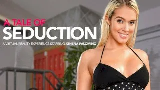 Athena Palomino fucking in the bedroom with her tits vr porn - My Wife's Hot Friend - 31500