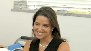 Kelli Tyler fucking in the desk with her petite - Naughty Office - 31518