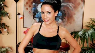 Randi Wright fucking in the living room with her piercings - Neighbor Affair - 33228