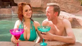 American Siri fucking in the bedroom with her brown eyes - Neighbor Affair - 33526