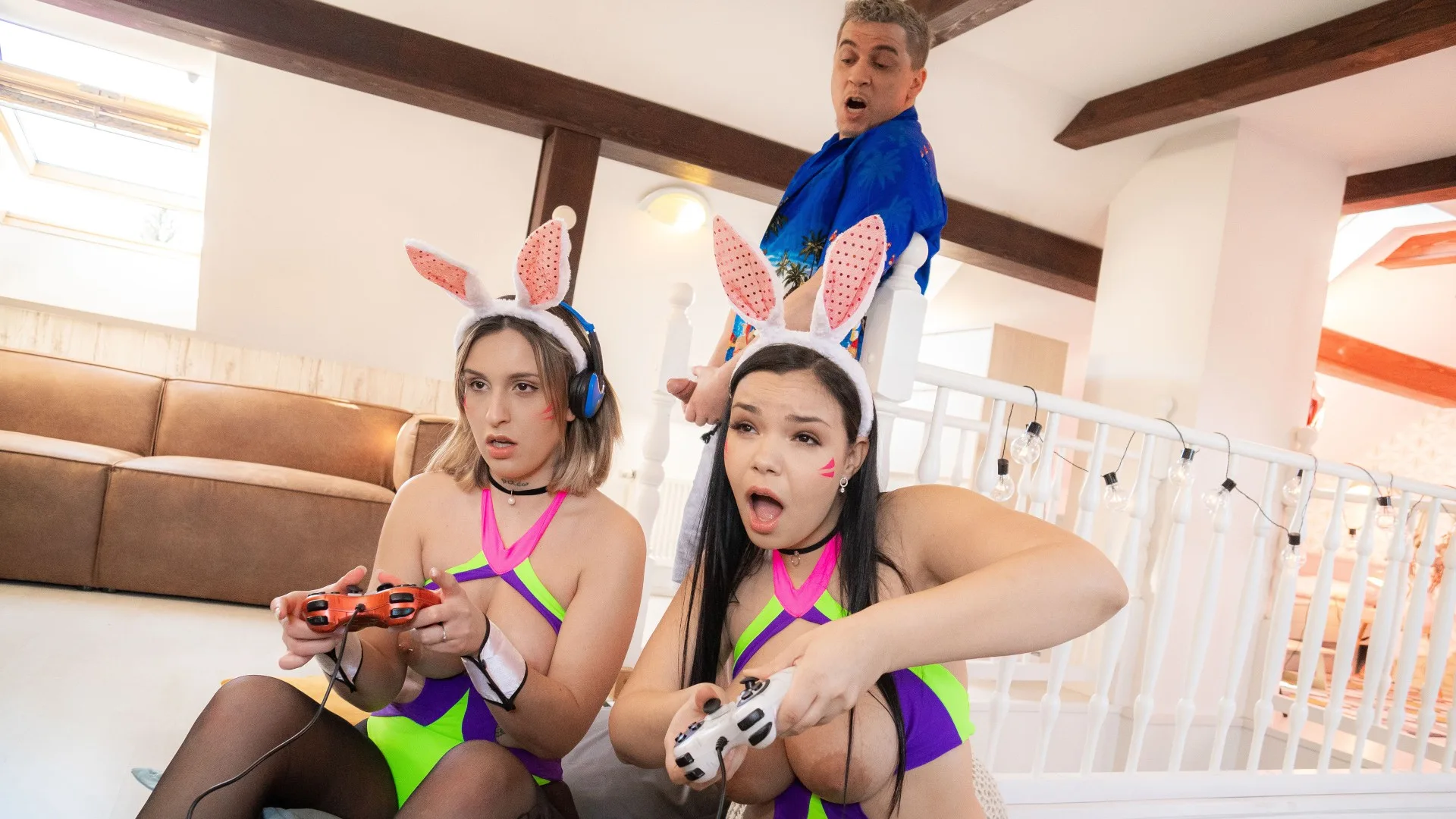 Free To Use Busty Fuck Bunnies! - Fake Hostel - 33868