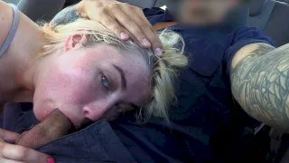 British Blonde Fucked in Spain by Cop - Fake Cop - 34847