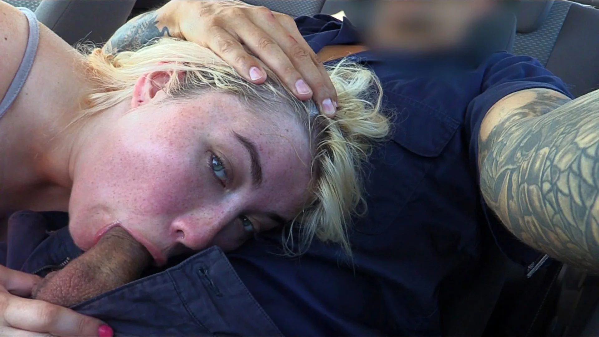 British Blonde Fucked in Spain by Cop - Fake Cop - 34847