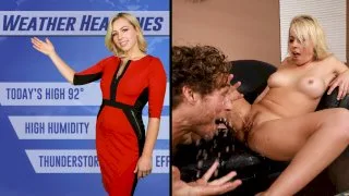 Wet and Sticky Weekend - Look At Her Now - 35017