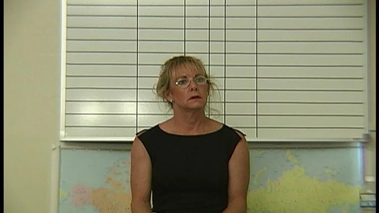 Sunny Shores fucking in the desk with her glasses - My First Sex Teacher - 35120