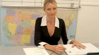 Student Emma Starr fucking in the classroom with her tits - My First Sex Teacher - 35130