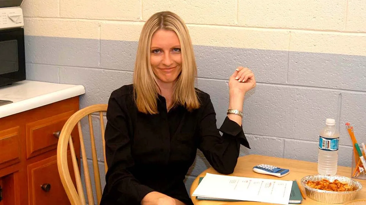 Emma Starr fucking in the teacher's lounge with her tattoos - My First Sex Teacher - 35142