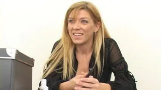 Blonde Lexi Lamour fucking in the classroom with her tits - My First Sex Teacher - 35184