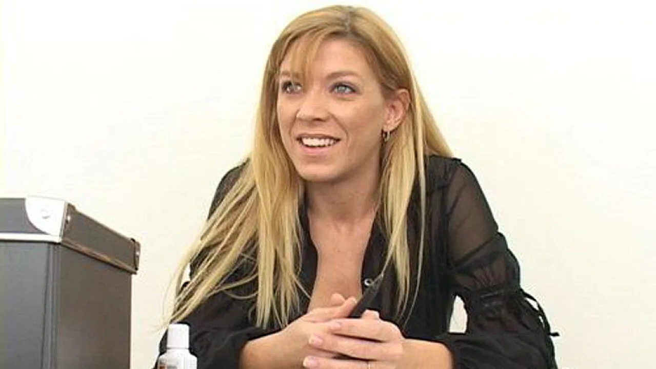 Blonde Lexi Lamour fucking in the classroom with her tits - My First Sex Teacher - 35184