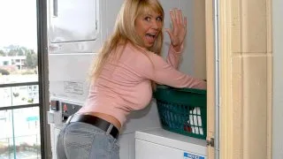 Bridgette Monroe fucking in the couch with her big tits - My Friend's Hot Mom - 37121